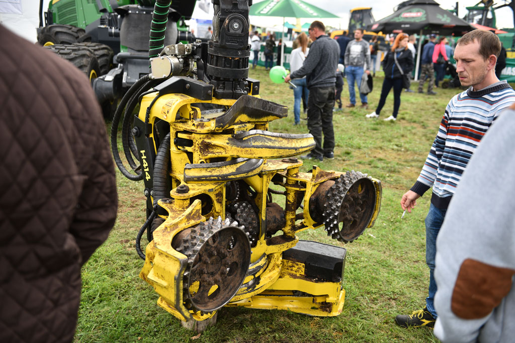 15. edycja Forest SHOW odbyła się na byłym lotnisku w Legnicy