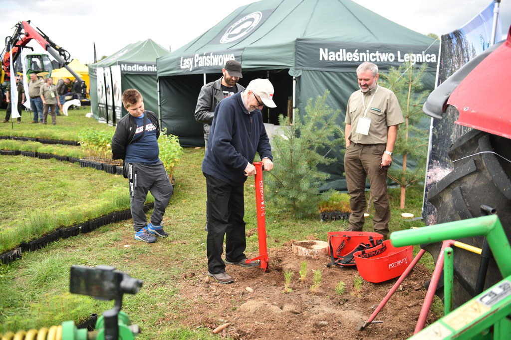 15. edycja Forest SHOW odbyła się na byłym lotnisku w Legnicy