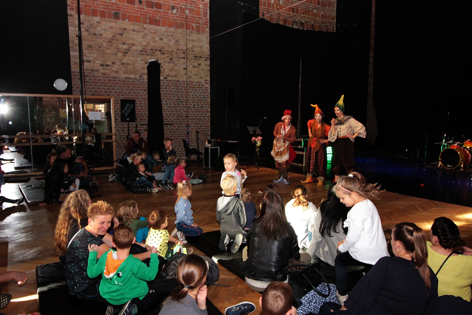 Koncert charytatywny i show akrobatyczne dla Kamila