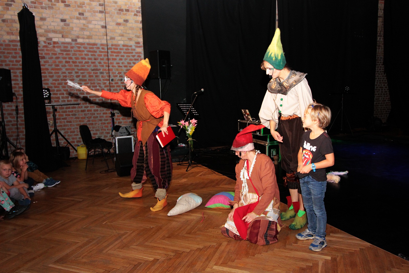 Koncert charytatywny i show akrobatyczne dla Kamila