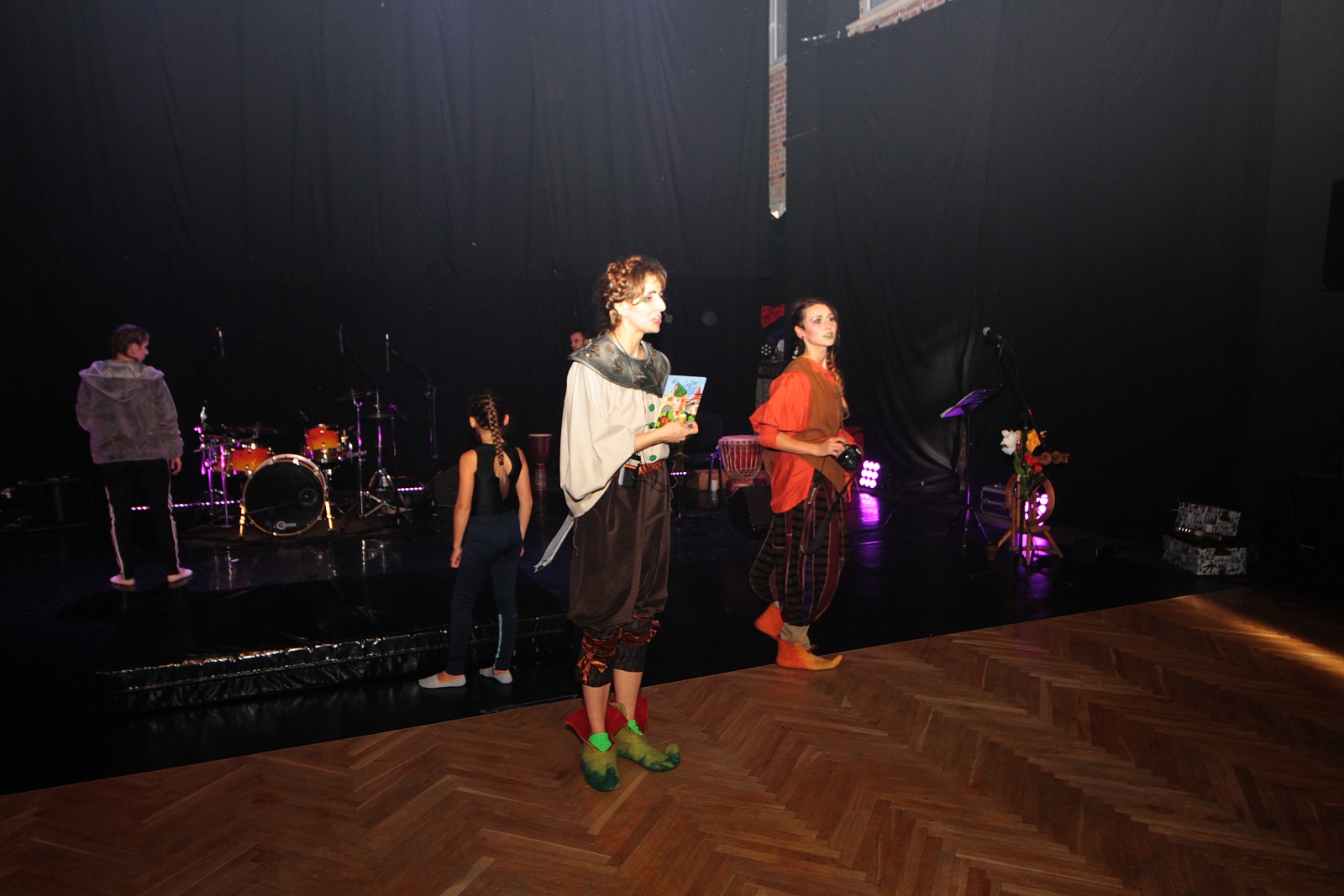 Koncert charytatywny i show akrobatyczne dla Kamila
