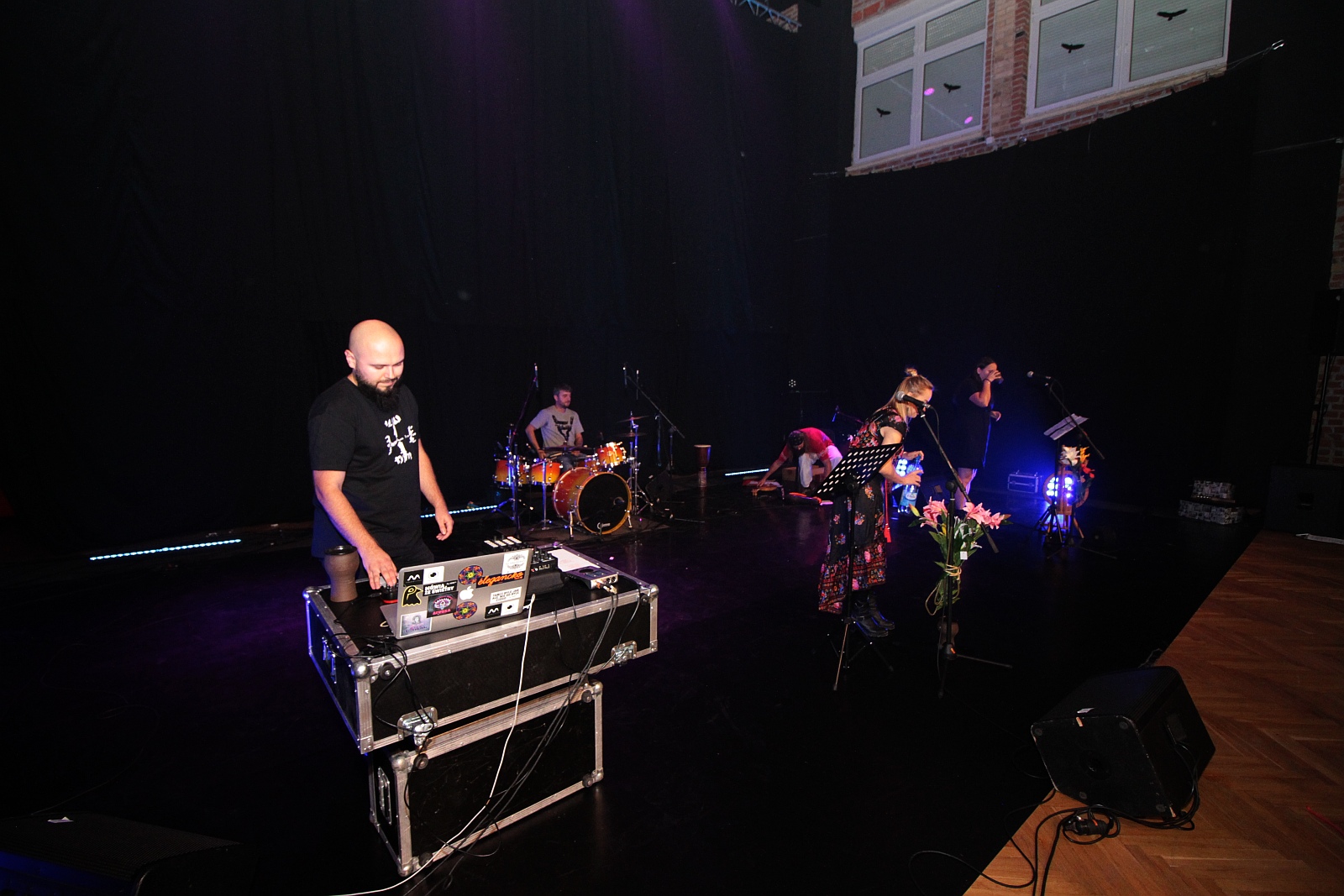 Koncert charytatywny i show akrobatyczne dla Kamila