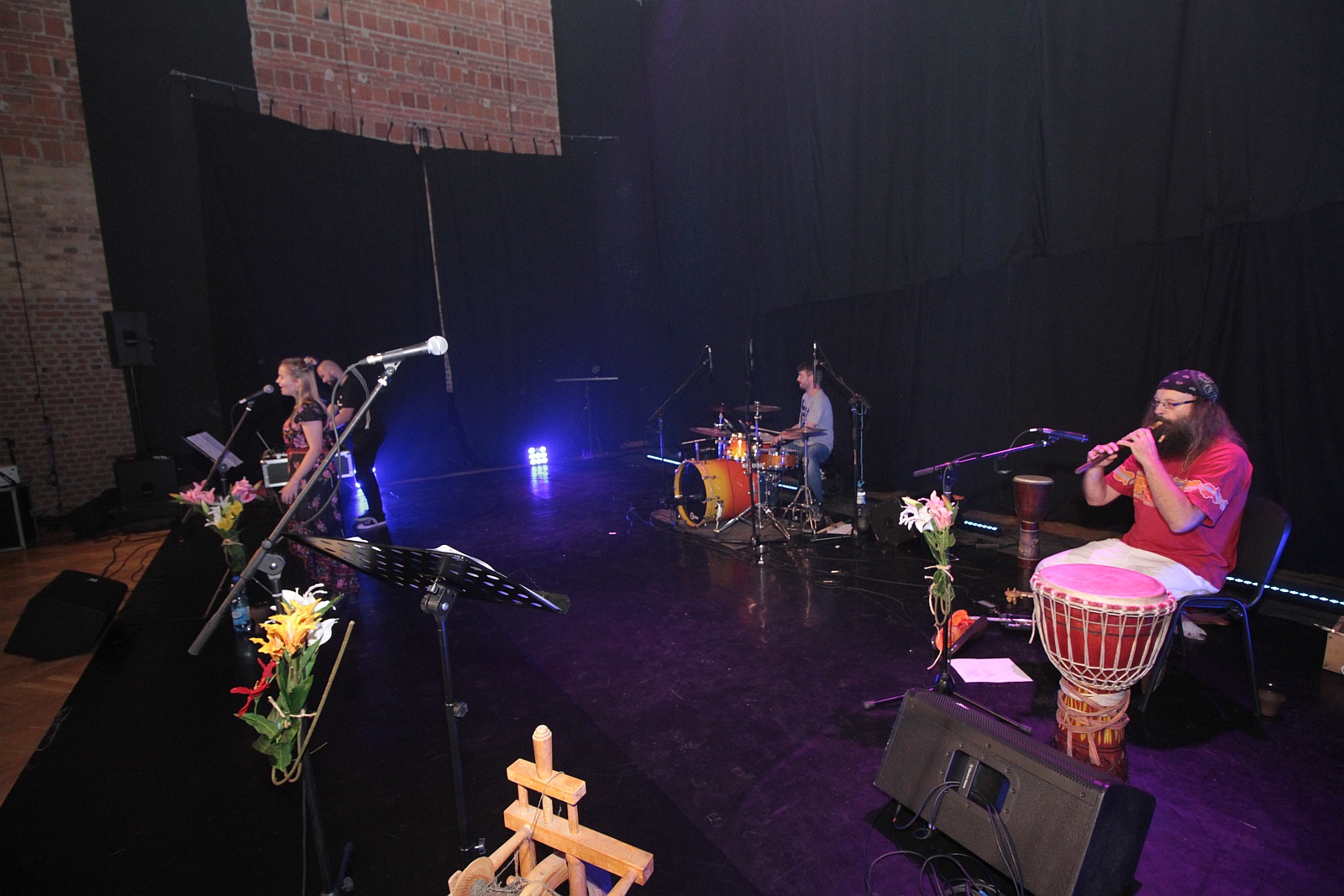 Koncert charytatywny i show akrobatyczne dla Kamila