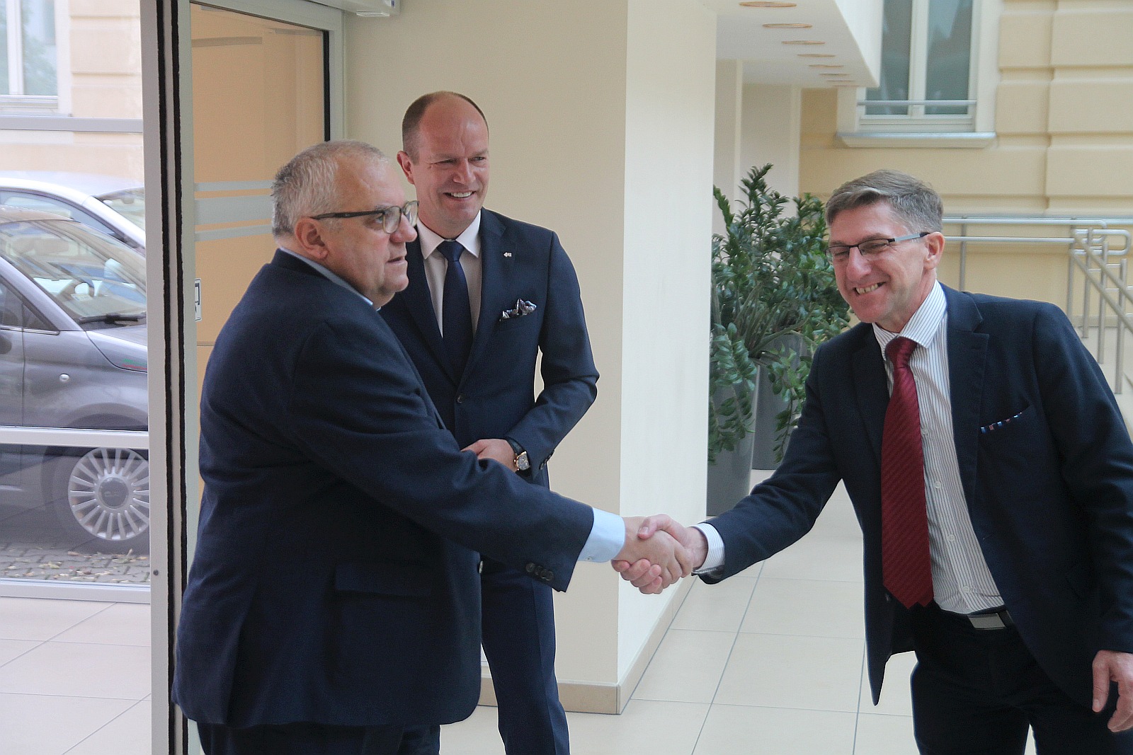Letia Bussines Center „wchłonięta” przez LSSE