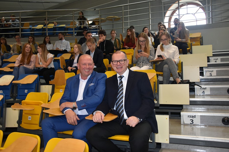 Inauguracja roku akademickiego w PWSZ im. Witelona w Legnicy
