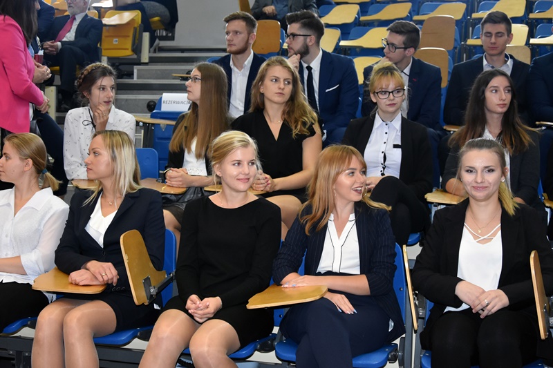 Inauguracja roku akademickiego w PWSZ im. Witelona w Legnicy