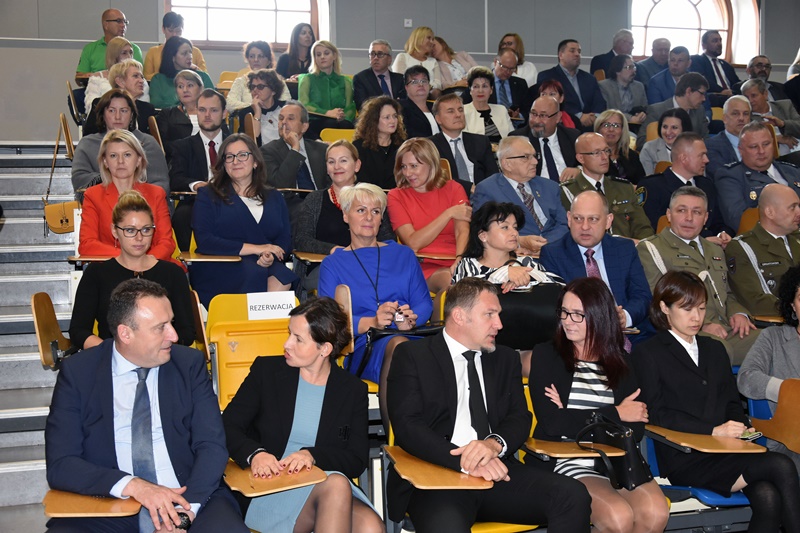 Inauguracja roku akademickiego w PWSZ im. Witelona w Legnicy