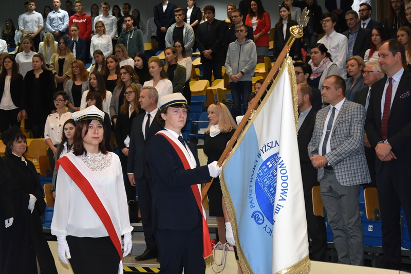 Inauguracja roku akademickiego w PWSZ im. Witelona w Legnicy