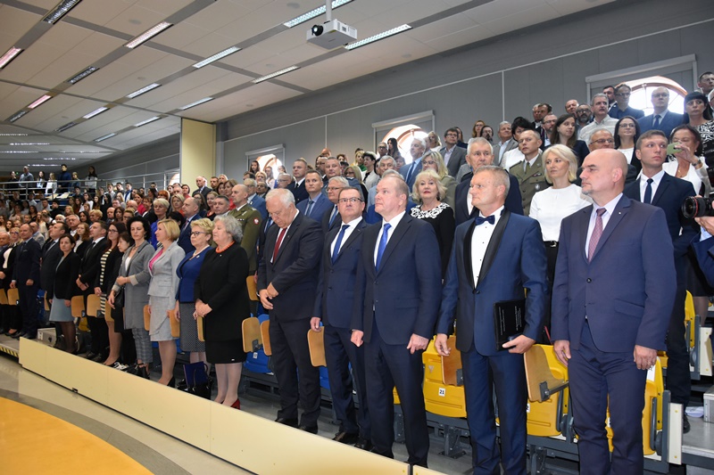 Inauguracja roku akademickiego w PWSZ im. Witelona w Legnicy