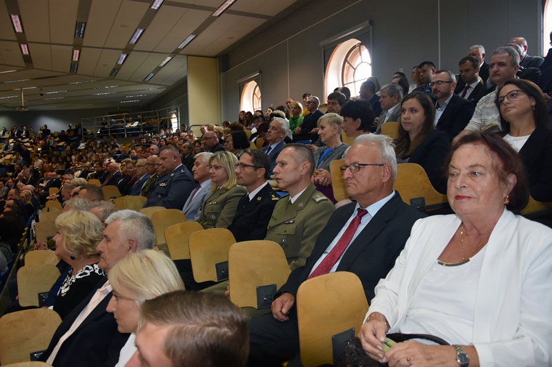 Inauguracja roku akademickiego w PWSZ im. Witelona w Legnicy