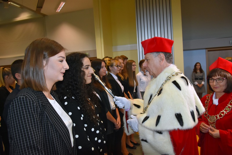Inauguracja roku akademickiego w PWSZ im. Witelona w Legnicy