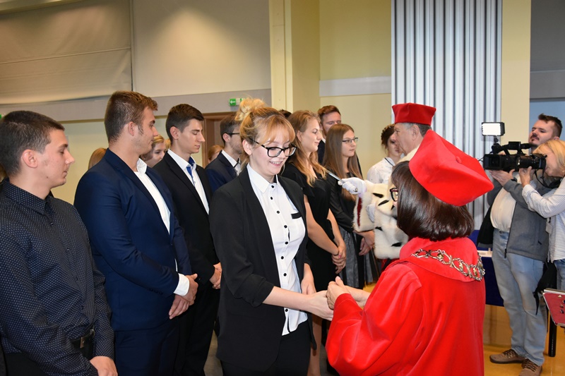 Inauguracja roku akademickiego w PWSZ im. Witelona w Legnicy