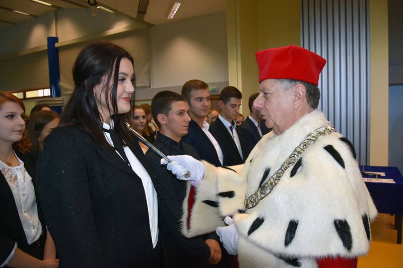 Inauguracja roku akademickiego w PWSZ im. Witelona w Legnicy