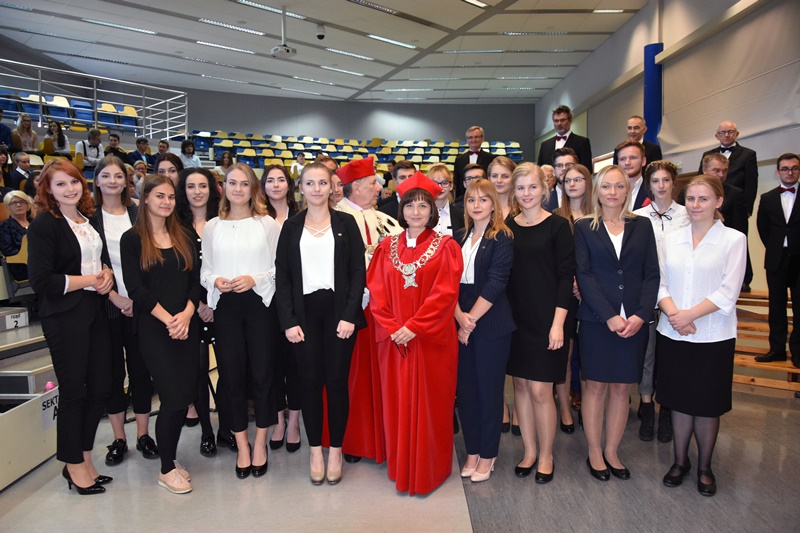 Inauguracja roku akademickiego w PWSZ im. Witelona w Legnicy