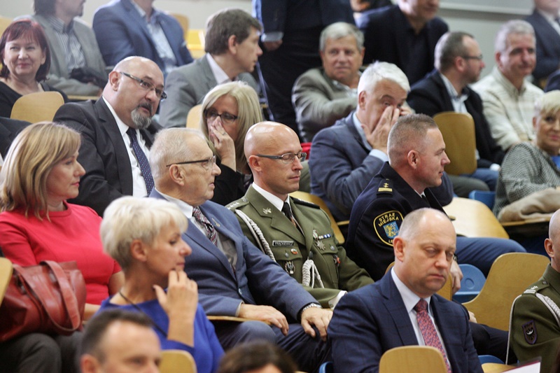 Inauguracja roku akademickiego w PWSZ im. Witelona w Legnicy