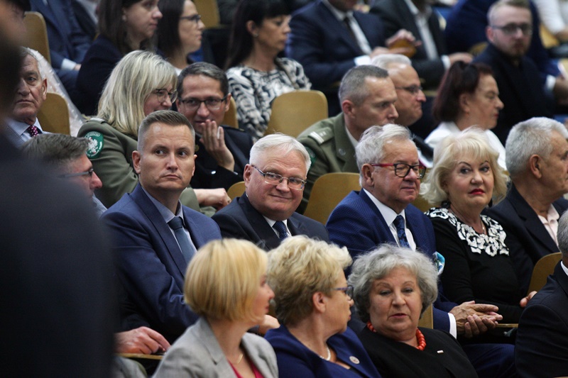 Inauguracja roku akademickiego w PWSZ im. Witelona w Legnicy