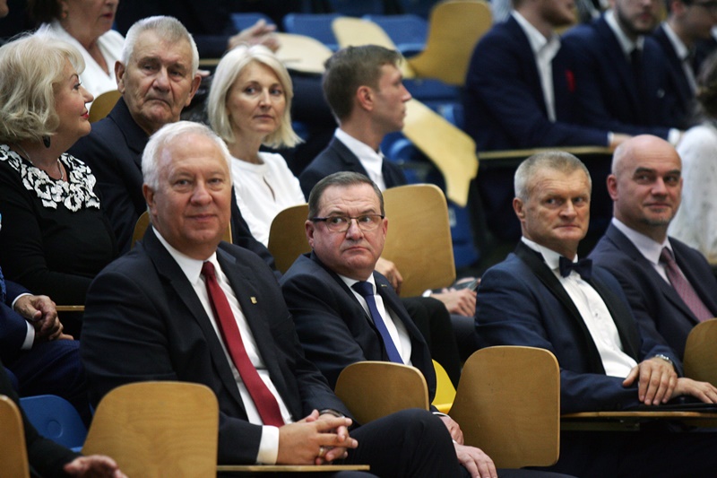Inauguracja roku akademickiego w PWSZ im. Witelona w Legnicy