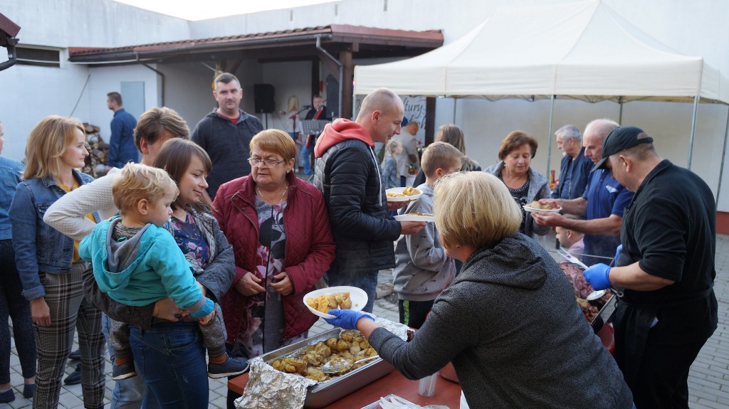 Imprezy plenerowe na zakończenie lata w gminie Kunice
