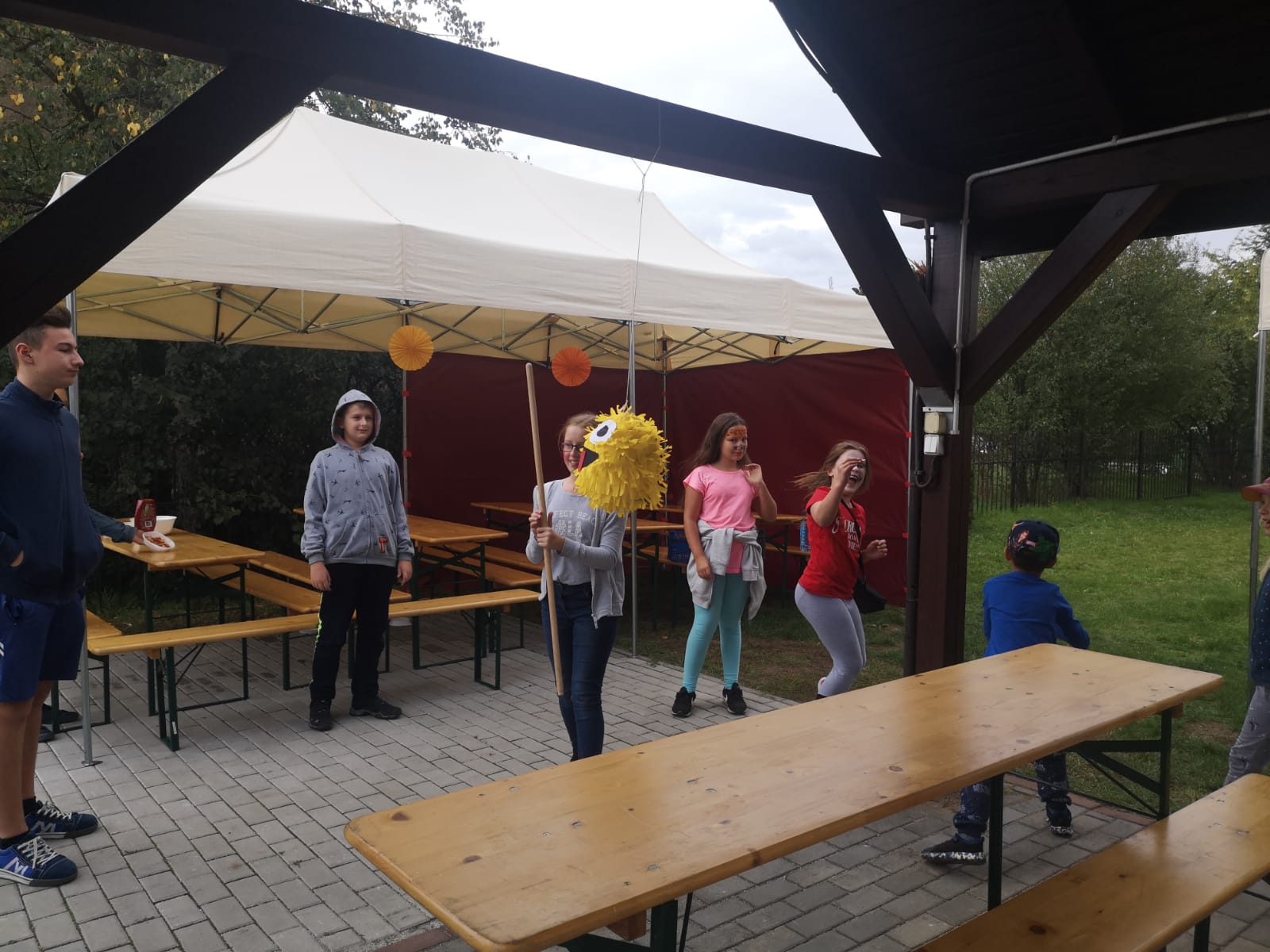 Imprezy plenerowe na zakończenie lata w gminie Kunice