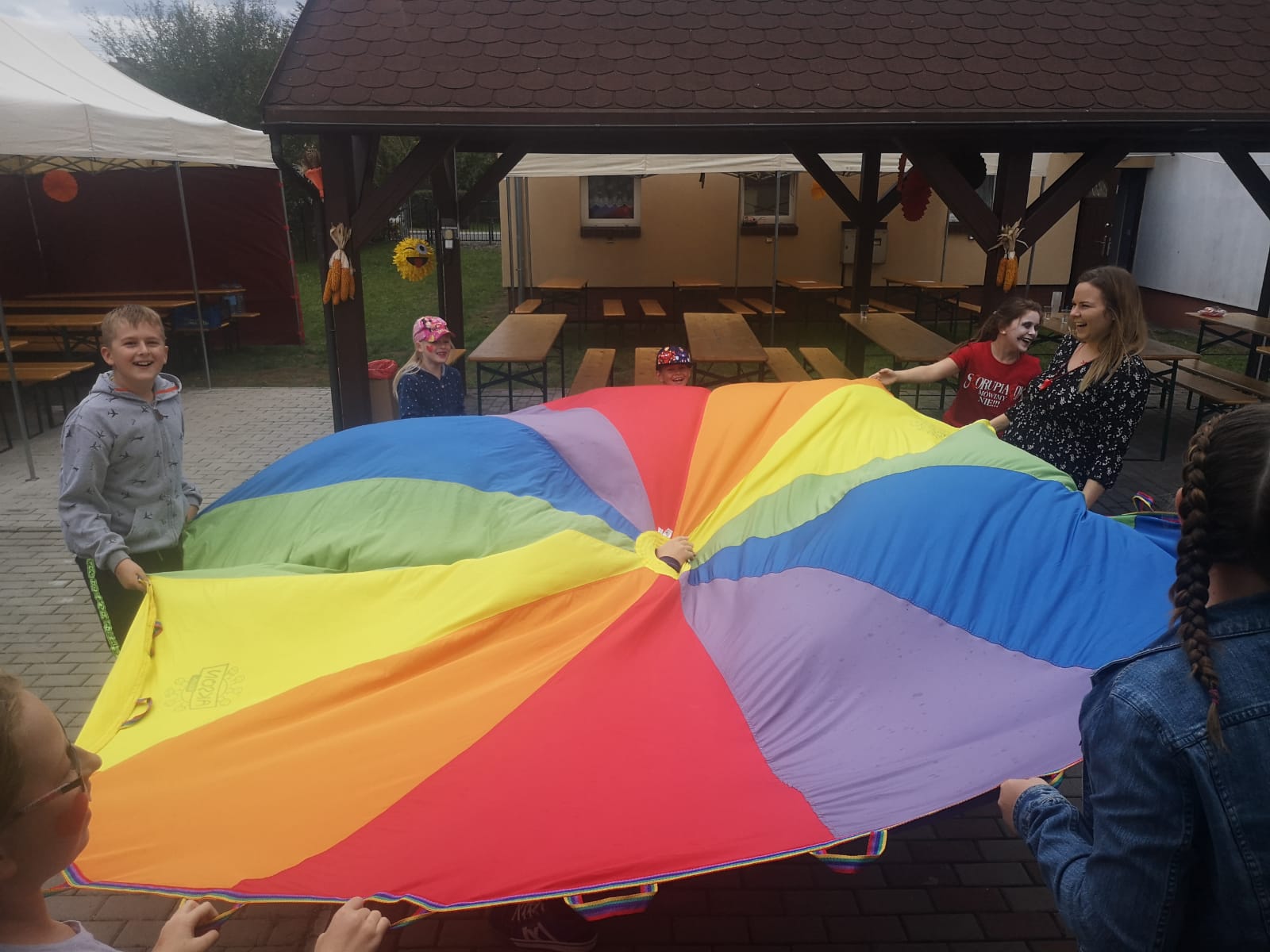 Imprezy plenerowe na zakończenie lata w gminie Kunice