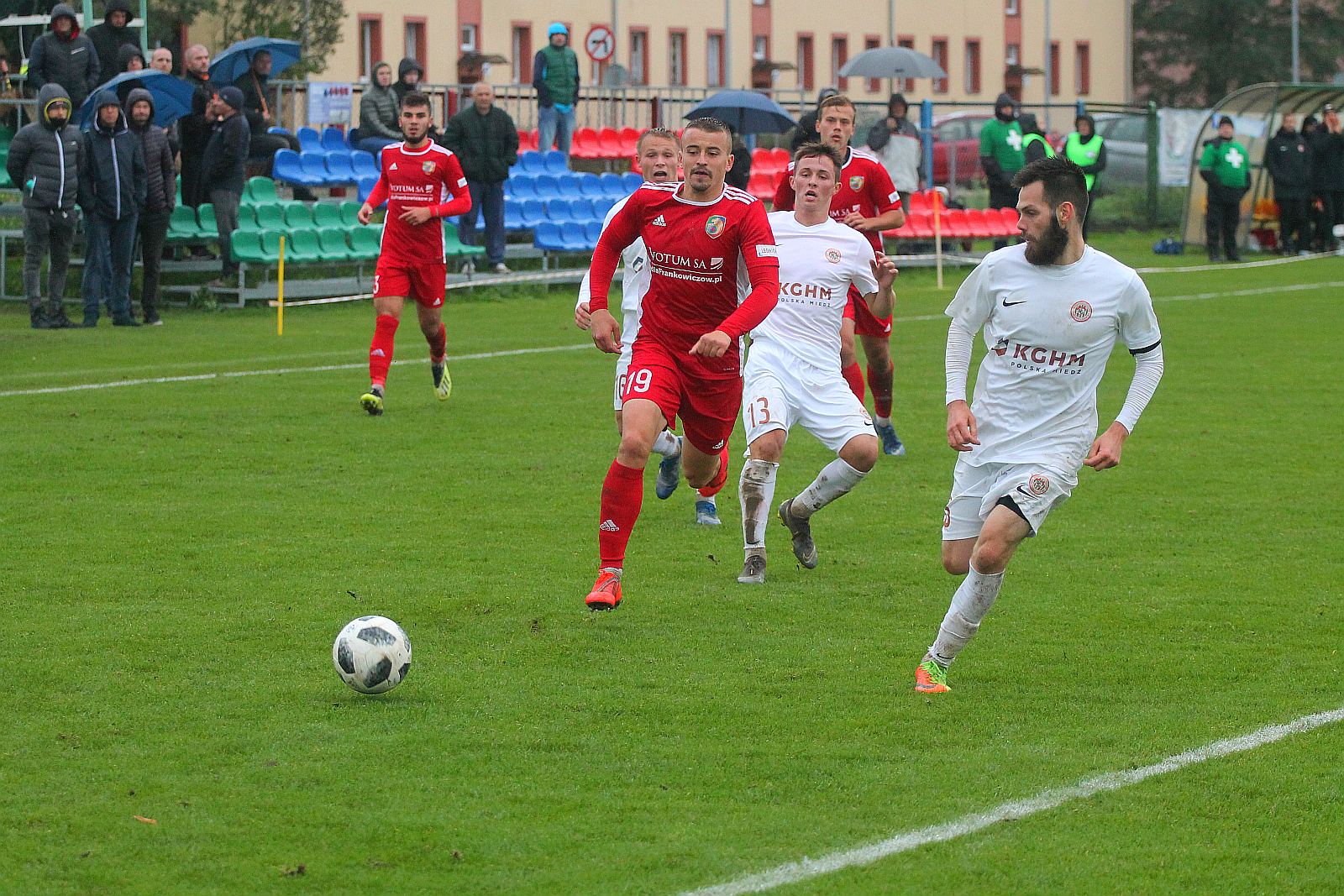 Rezerwy Zagłębia Lubin lepsze od rezerw Miedzi Legnica