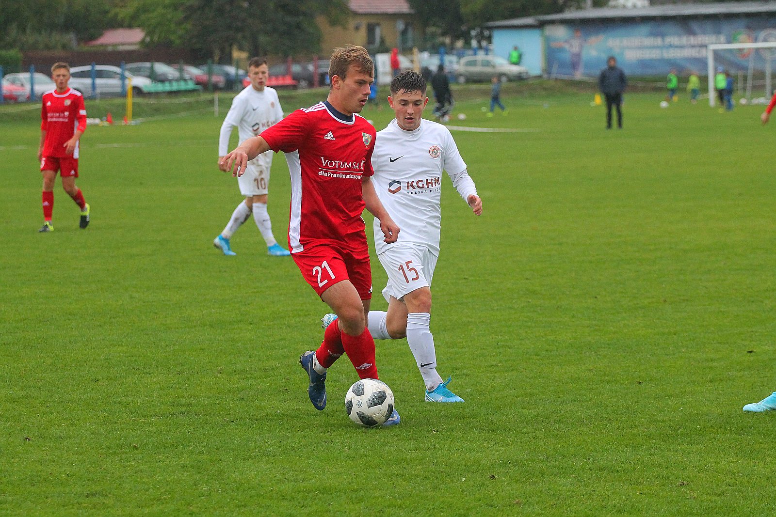 Rezerwy Zagłębia Lubin lepsze od rezerw Miedzi Legnica