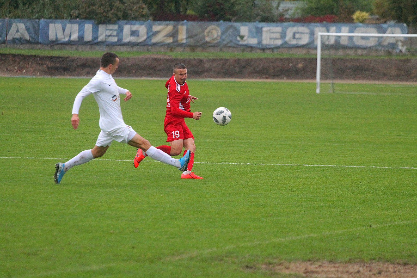 Rezerwy Zagłębia Lubin lepsze od rezerw Miedzi Legnica