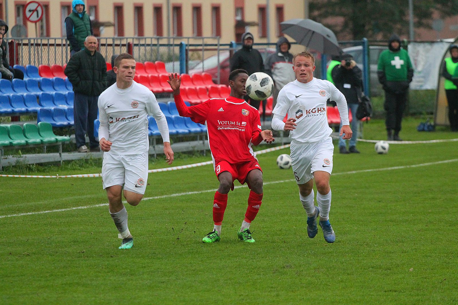 Rezerwy Zagłębia Lubin lepsze od rezerw Miedzi Legnica