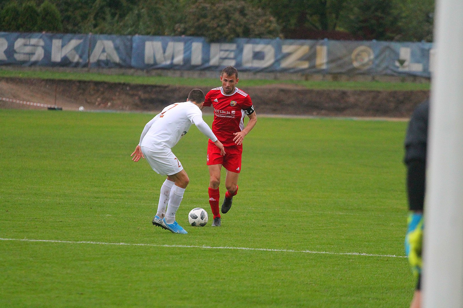 Rezerwy Zagłębia Lubin lepsze od rezerw Miedzi Legnica