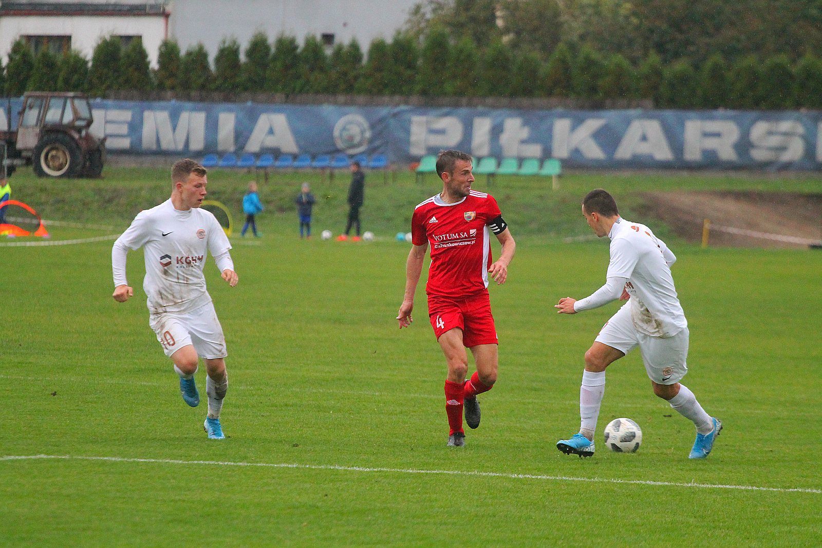 Rezerwy Zagłębia Lubin lepsze od rezerw Miedzi Legnica