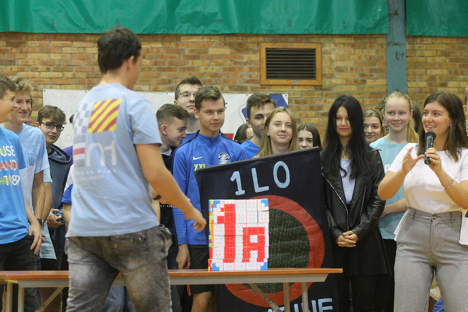 „Integra” i „Adapciak” uczniów I LO  w Legnicy