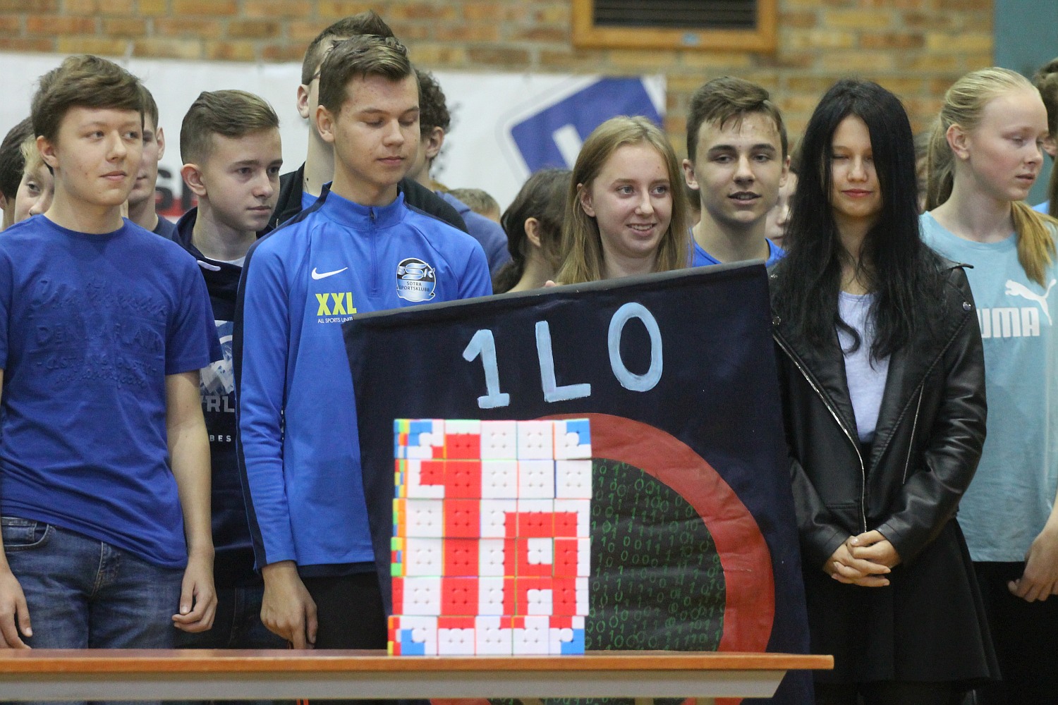 „Integra” i „Adapciak” uczniów I LO  w Legnicy