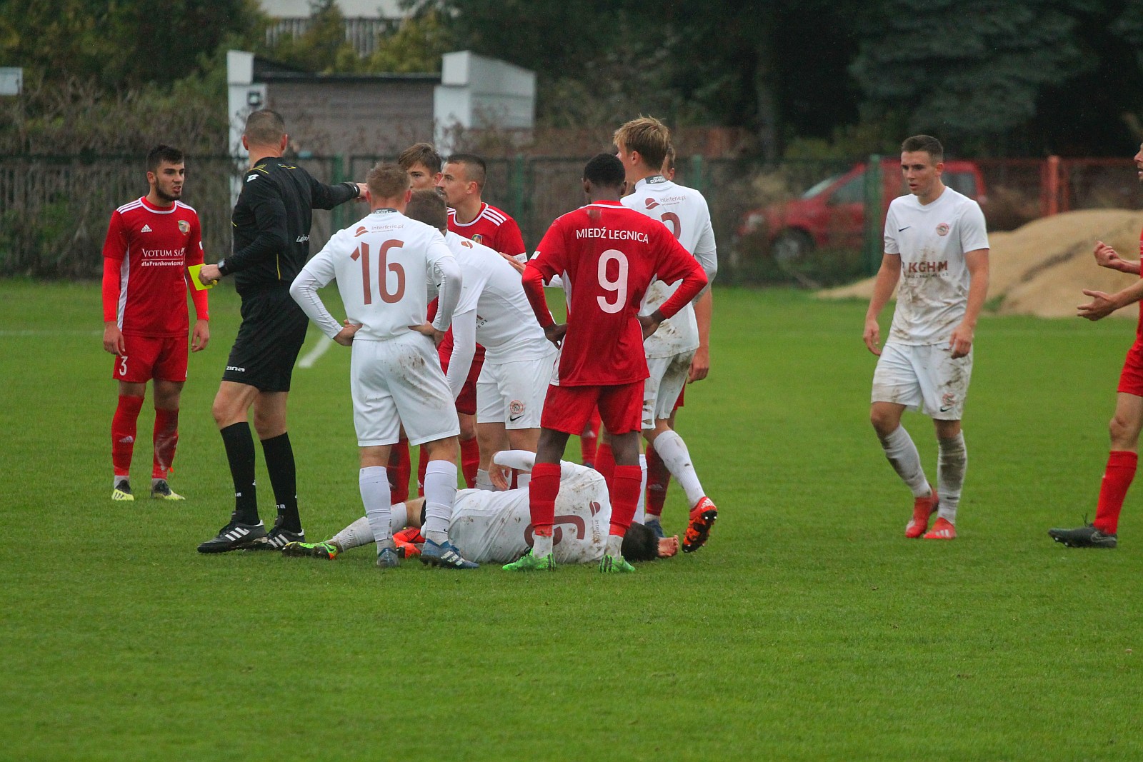 Rezerwy Zagłębia Lubin lepsze od rezerw Miedzi Legnica