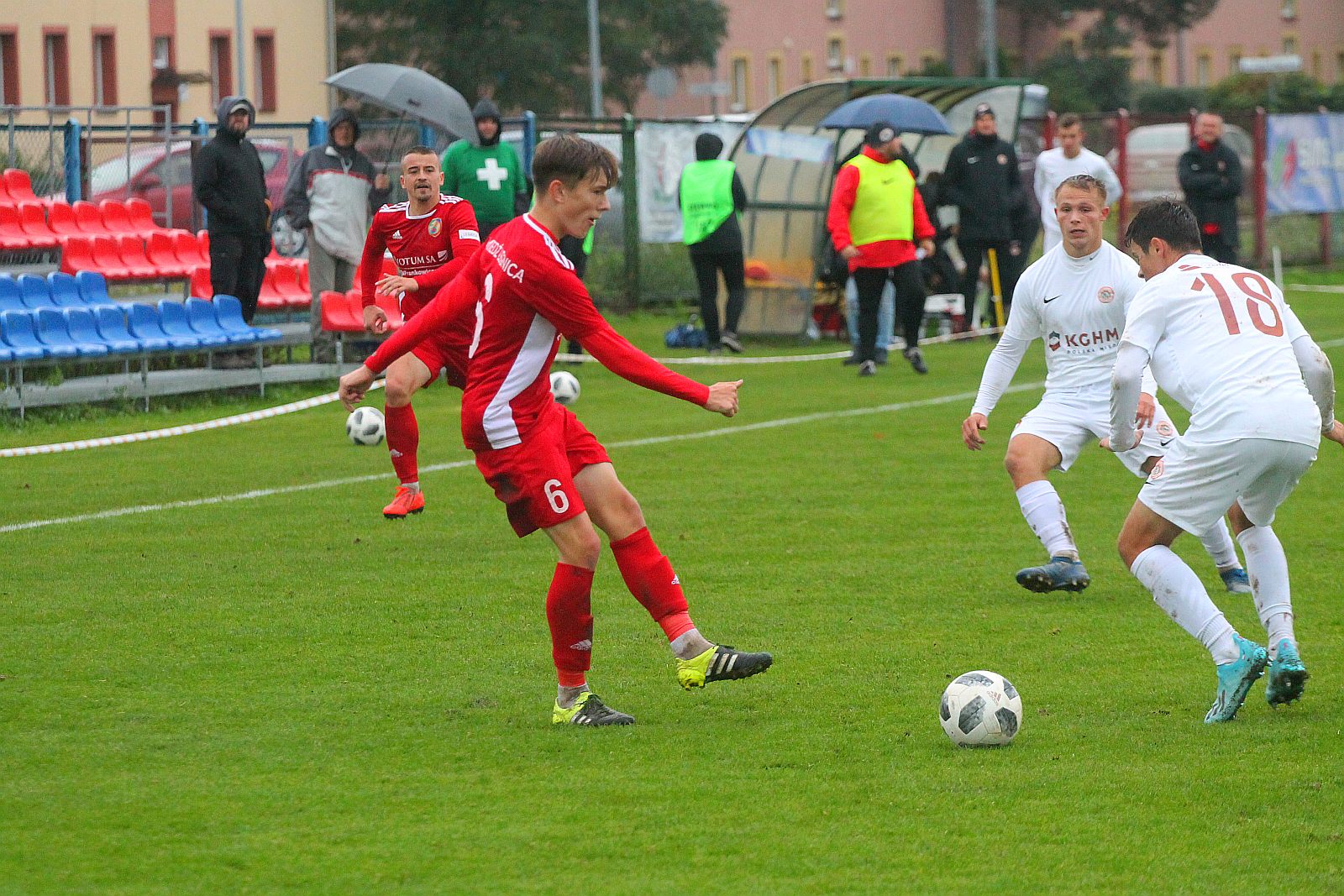 Rezerwy Zagłębia Lubin lepsze od rezerw Miedzi Legnica