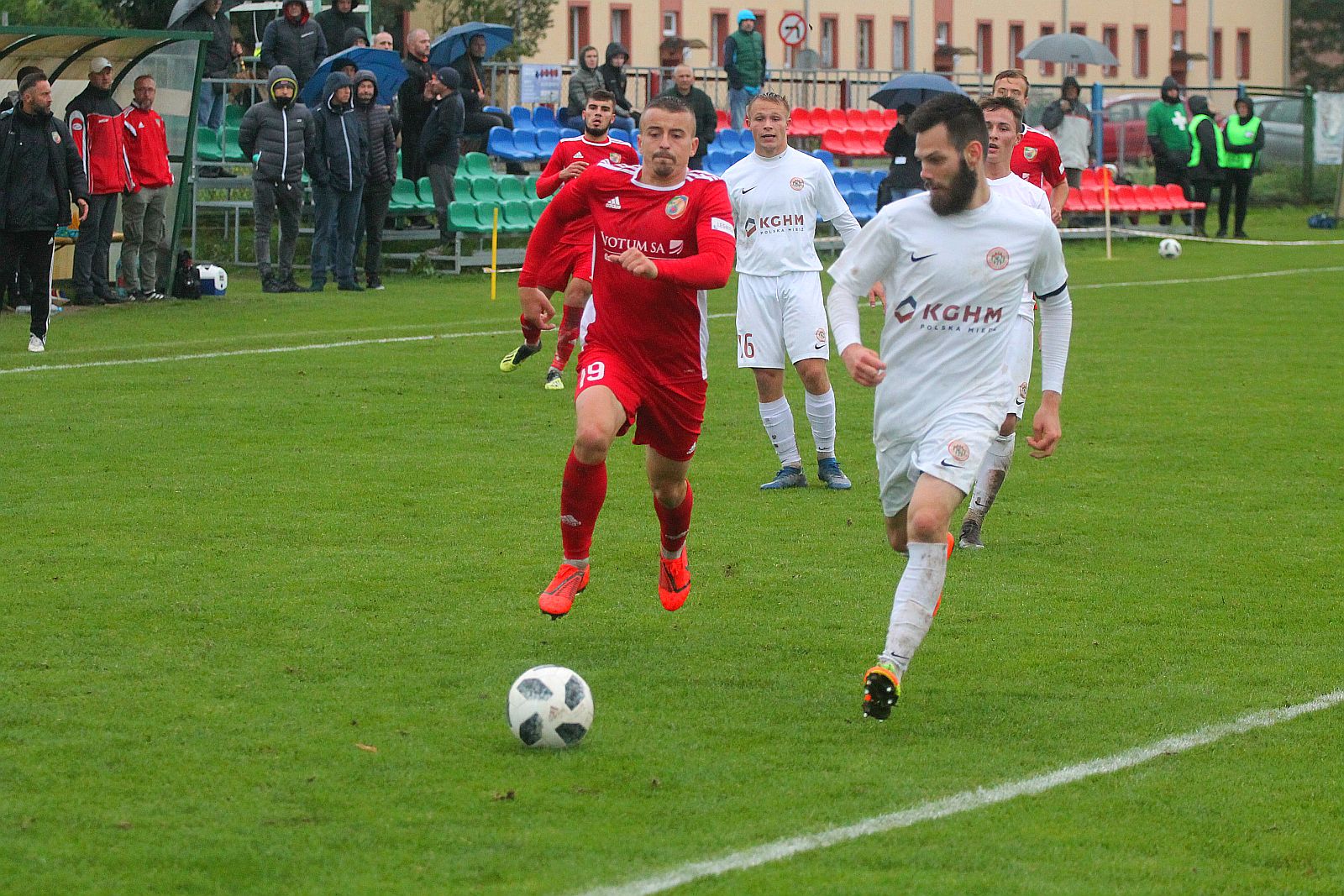 Rezerwy Zagłębia Lubin lepsze od rezerw Miedzi Legnica