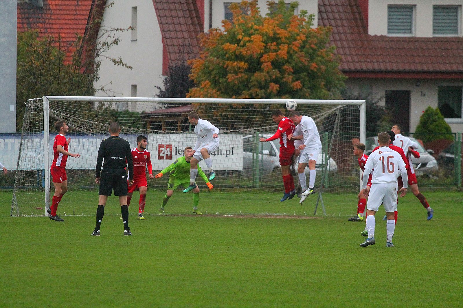Rezerwy Zagłębia Lubin lepsze od rezerw Miedzi Legnica