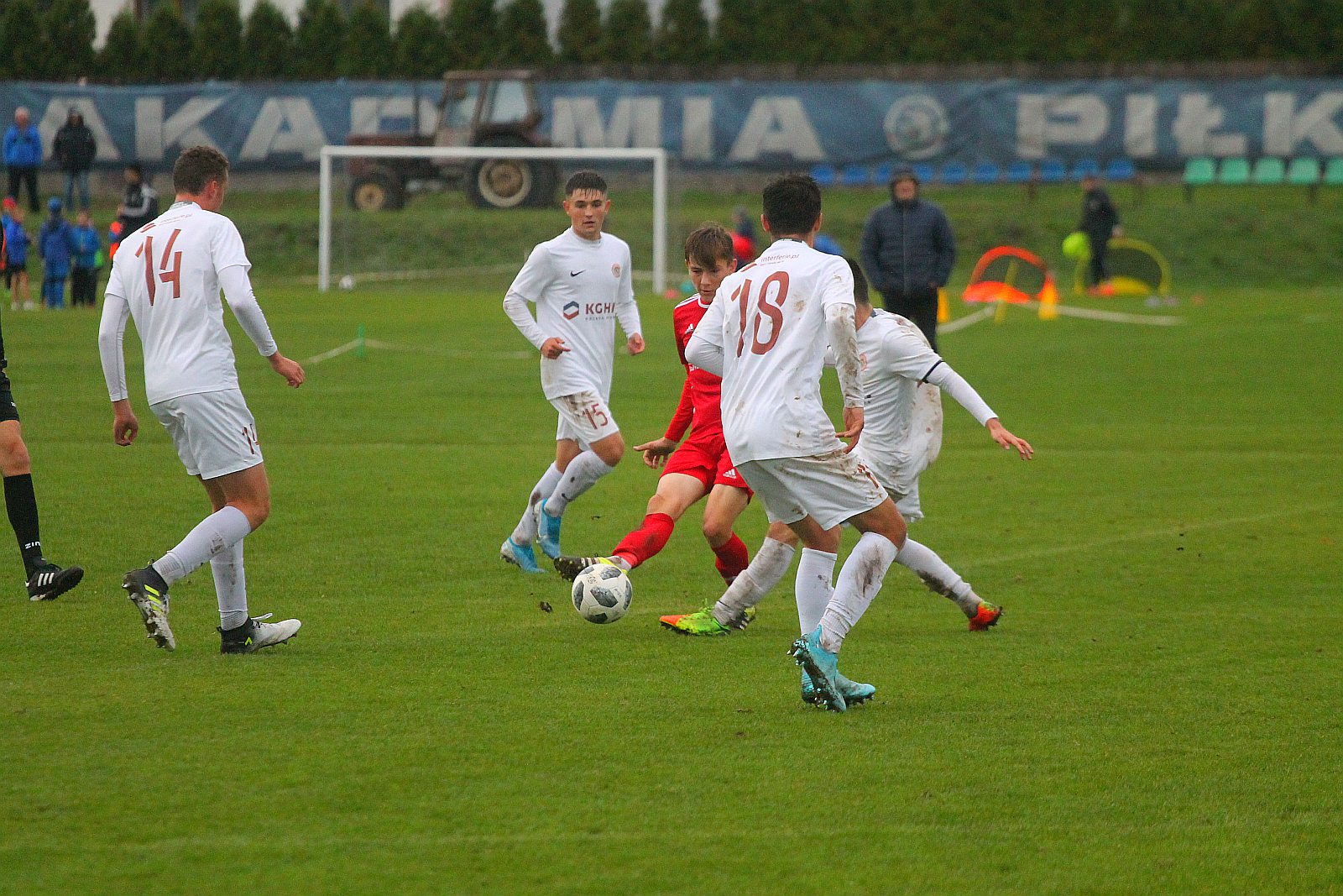 Rezerwy Zagłębia Lubin lepsze od rezerw Miedzi Legnica