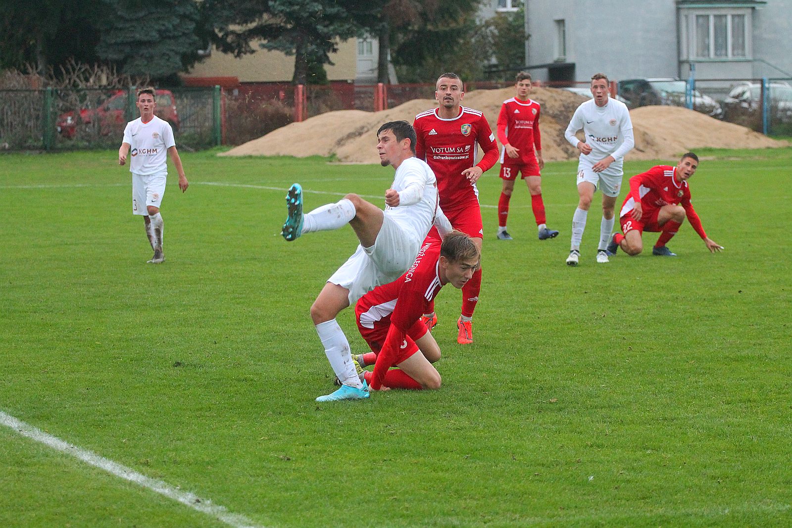 Rezerwy Zagłębia Lubin lepsze od rezerw Miedzi Legnica