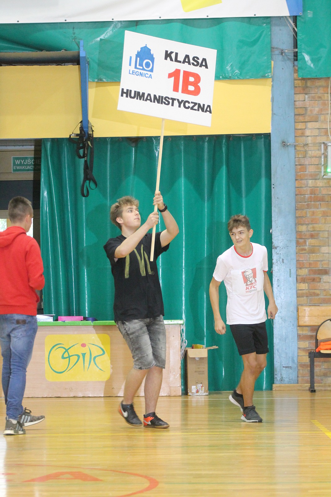 „Integra” i „Adapciak” uczniów I LO  w Legnicy