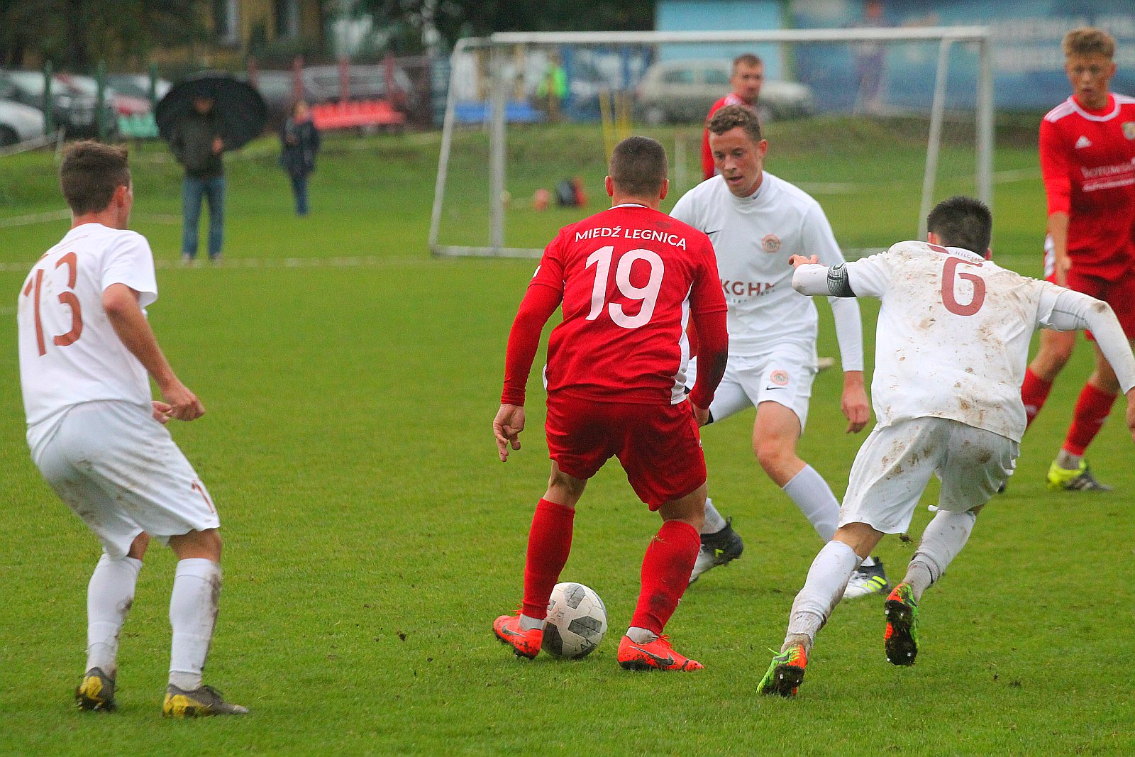Rezerwy Zagłębia Lubin lepsze od rezerw Miedzi Legnica
