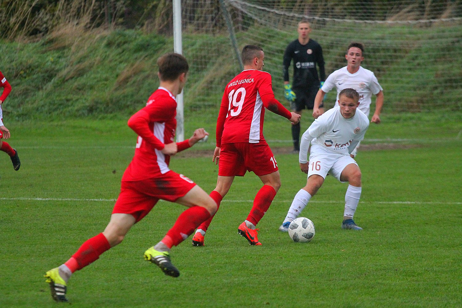 Rezerwy Zagłębia Lubin lepsze od rezerw Miedzi Legnica