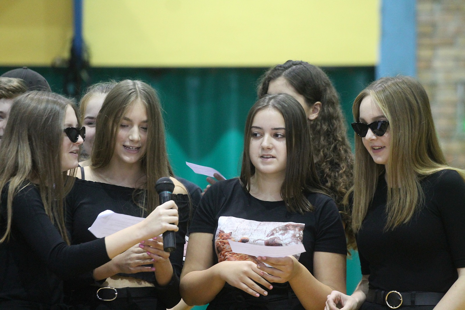 „Integra” i „Adapciak” uczniów I LO  w Legnicy