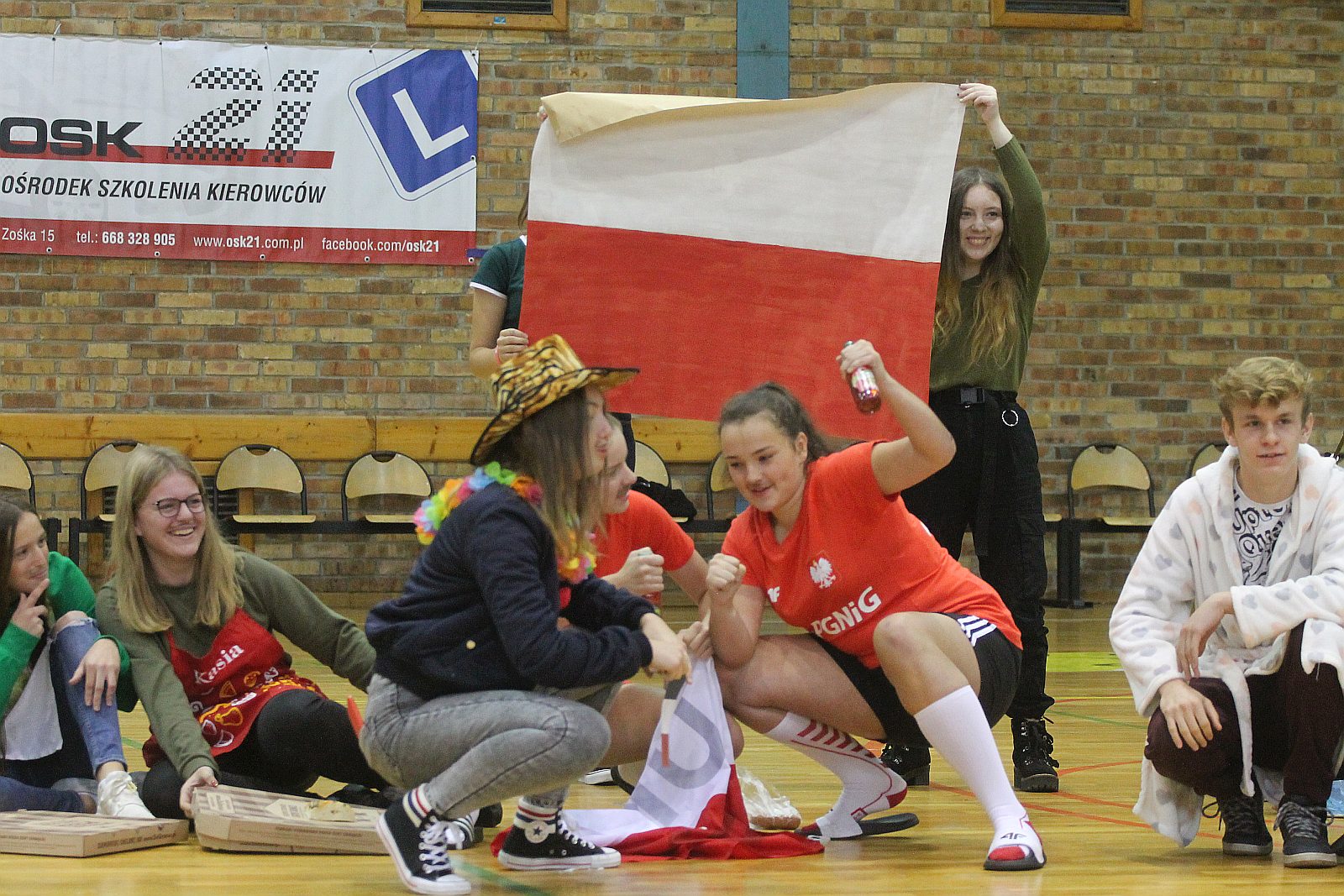 „Integra” i „Adapciak” uczniów I LO  w Legnicy