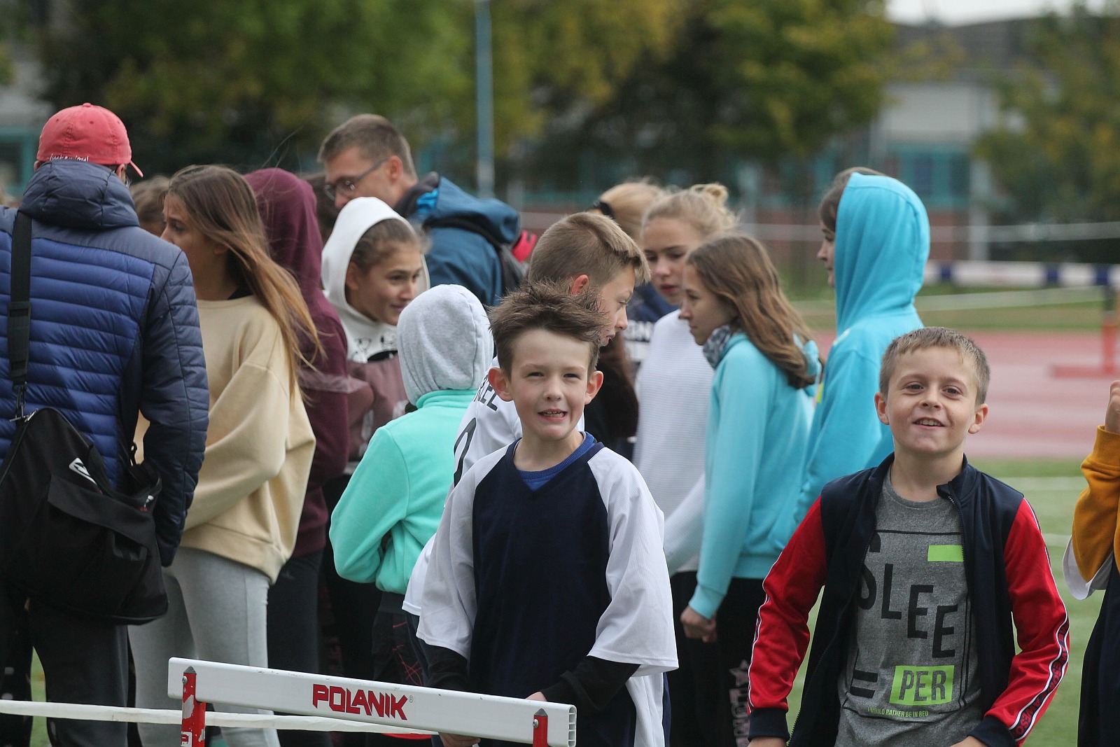 Biegi przełajowe rozpoczęły szkolny rok sportowy
