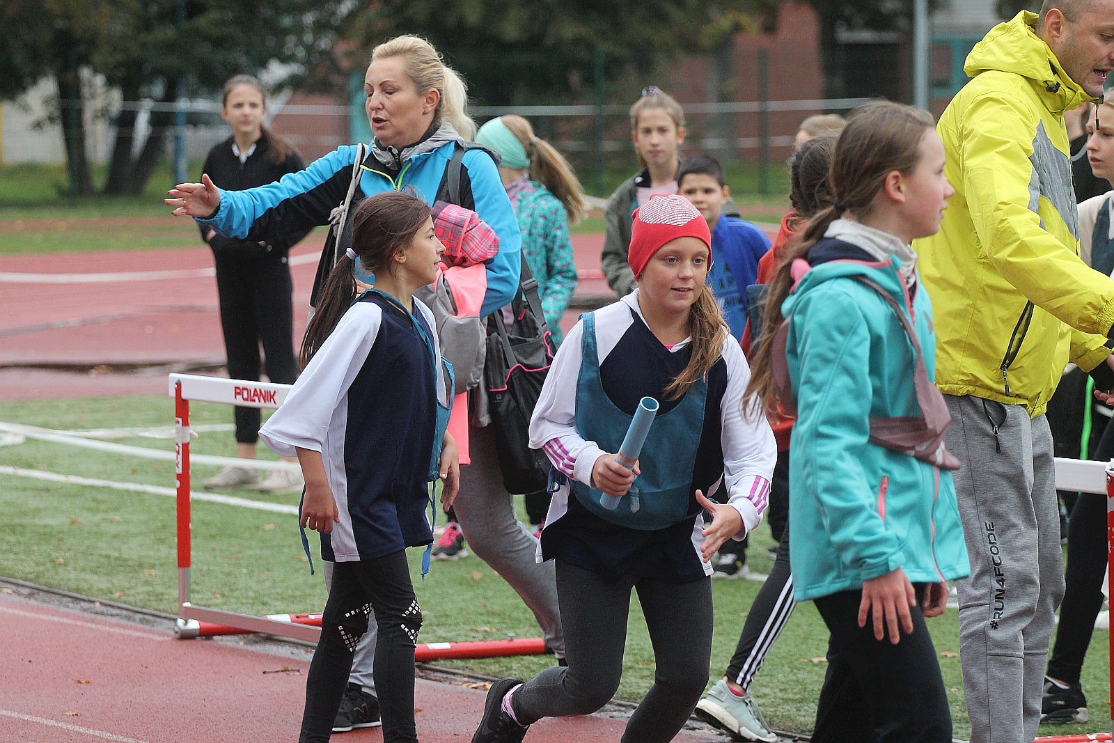 Biegi przełajowe rozpoczęły szkolny rok sportowy

