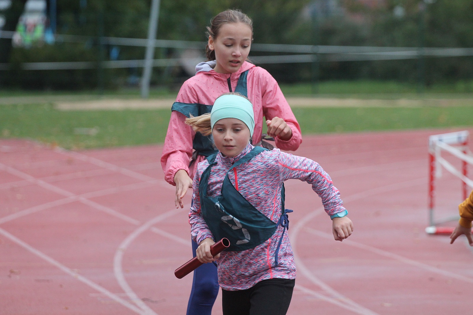 Biegi przełajowe rozpoczęły szkolny rok sportowy
