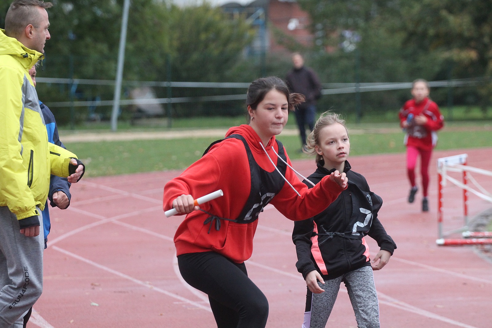 Biegi przełajowe rozpoczęły szkolny rok sportowy
