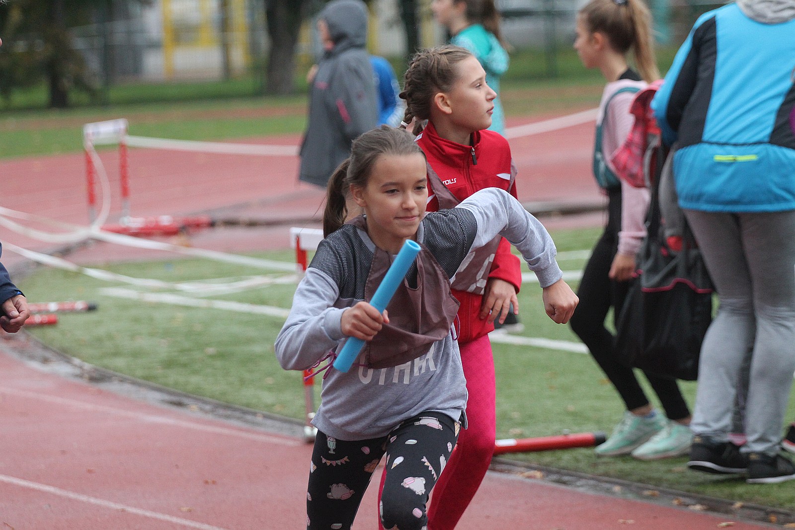 Biegi przełajowe rozpoczęły szkolny rok sportowy
