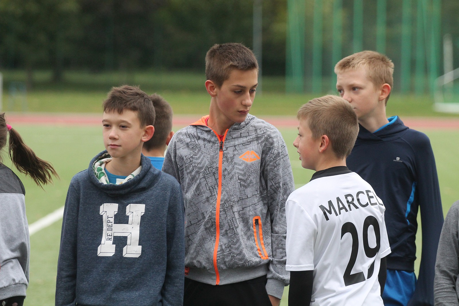 Biegi przełajowe rozpoczęły szkolny rok sportowy
