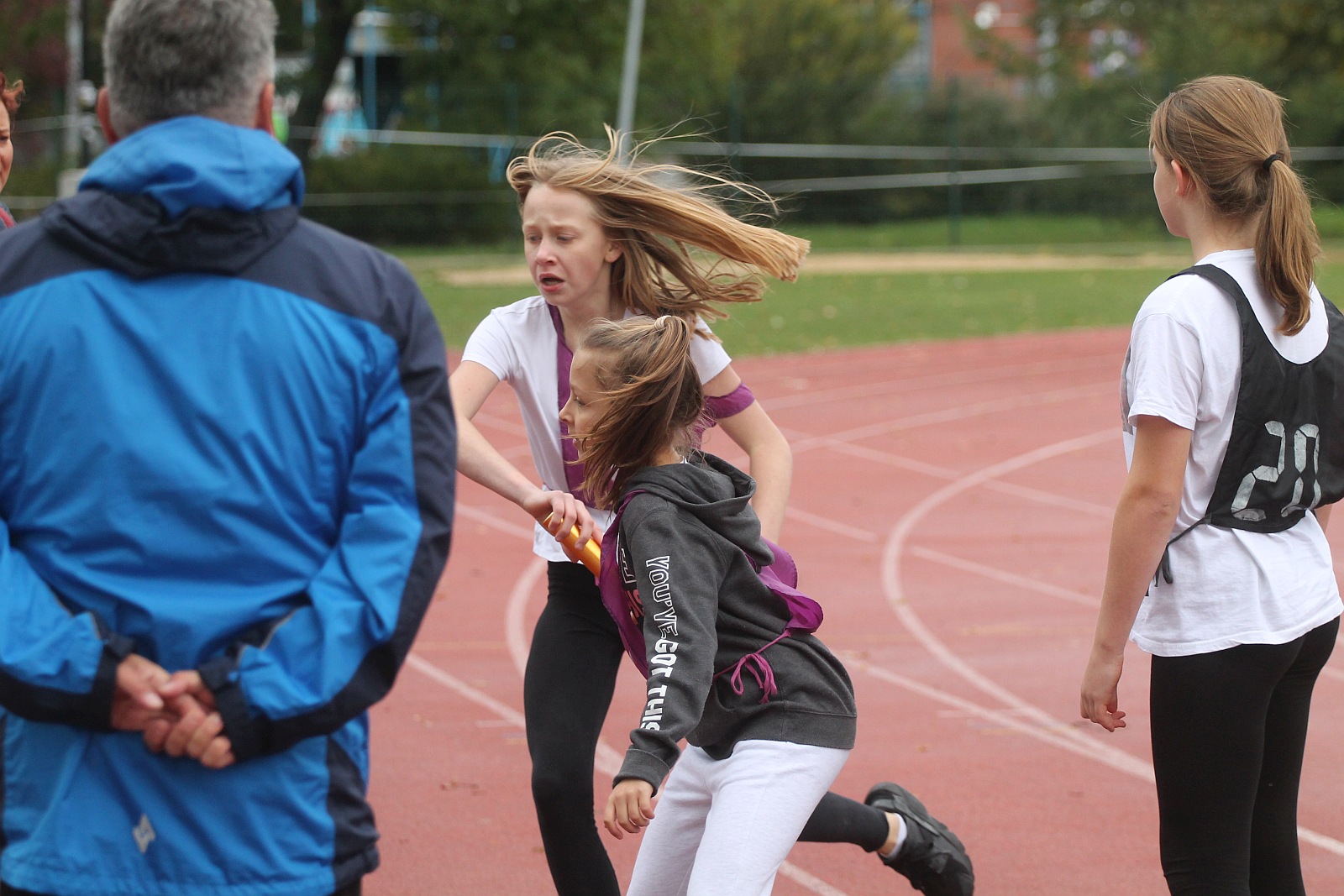 Biegi przełajowe rozpoczęły szkolny rok sportowy
